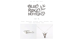 Desktop Screenshot of blueridgenotions.com